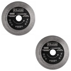 Set 2 discuri diamantate turbo