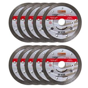 Set 10 discuri diamantate turbo subtire