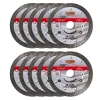 Set 10 discuri diamantate turbo subtire, placi ceramice, taiere umeda si uscata, 115 mm/22.23 mm, Richmann Exclusive