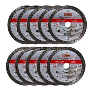 Set 10 discuri diamantate turbo subtire