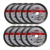 Set 10 discuri diamantate turbo subtire, ceramica, taiere umeda si uscata, 125 mm/22.23 mm, Richmann Exclusive