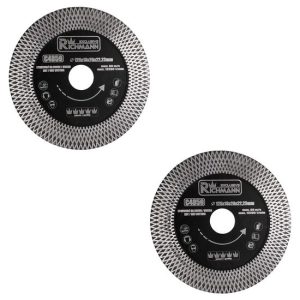 Set 2 discuri diamantate turbo subtire