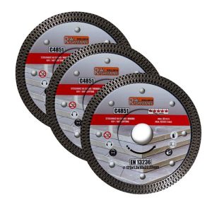 Set 3 discuri diamantate turbo subtire