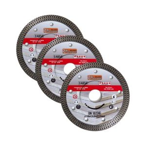 Set 3 discuri diamantate turbo subtire