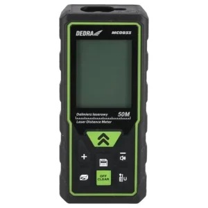 Telemetru cu laser, 50 m, Dedra
