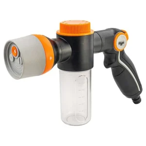 Pistol stropit gradina, tip dus, cu dozator, 4 moduri, plastic, Richmann Exclusive