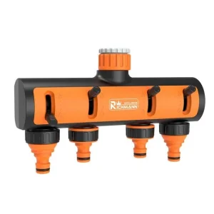 Distribuitor furtun cu 4 cai, 3/4-1", 12.5 mm, Richmann Exclusive