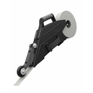 Dispozitiv pentru aplicat banda la imbinari de placi rigips