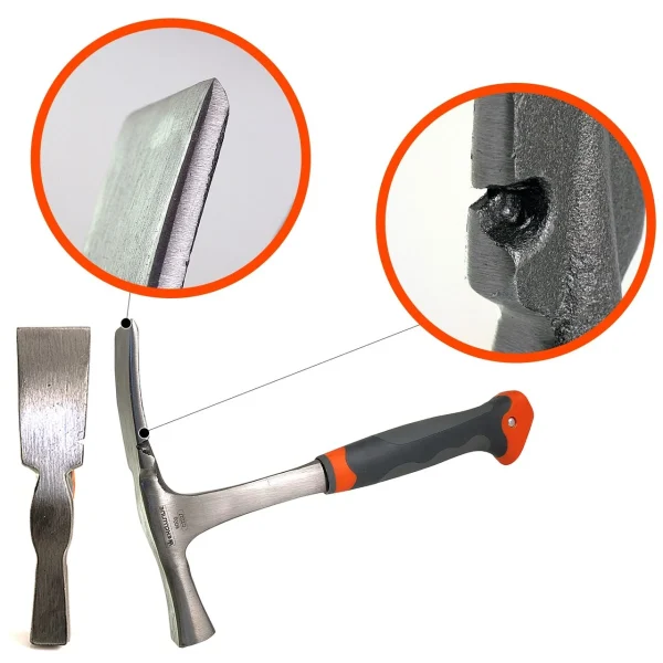 Ciocan zidar profesional, maner monobloc - 600g, Richmann Exclusive