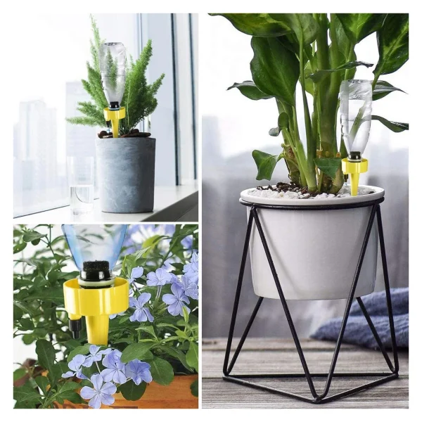 Dispozitiv de udare a plantelor, auto-irigare cu sticle pet, set 2 buc
