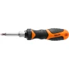 Set varfuri, biti, de precizie, cu surubelnita, 57 buc, 1/4", 4 mm, 25-28 mm, Richmann Exclusive