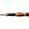 Set varfuri, biti, de precizie, cu surubelnita, 57 buc, 1/4", 4 mm, 25-28 mm, Richmann Exclusive