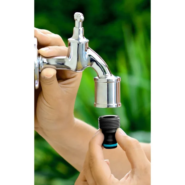 Adaptor robinet filet exterior ERGO