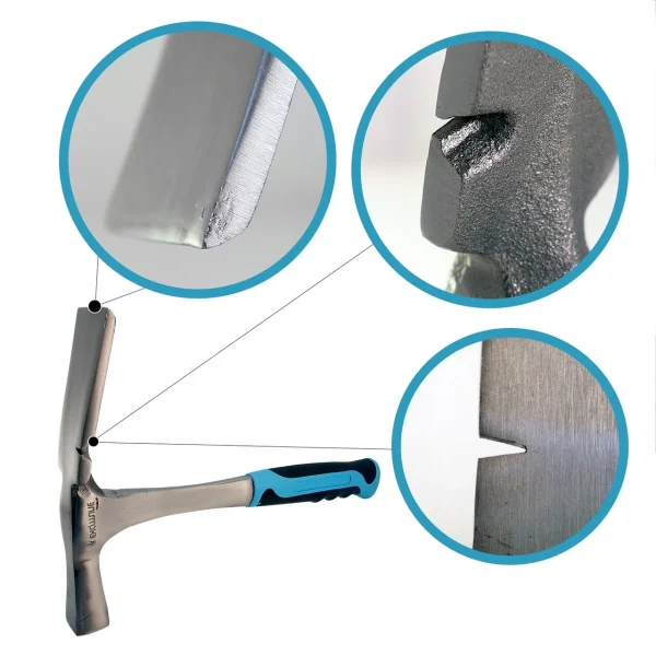 Ciocan zidar profesional, maner monobloc 600g, Richmann