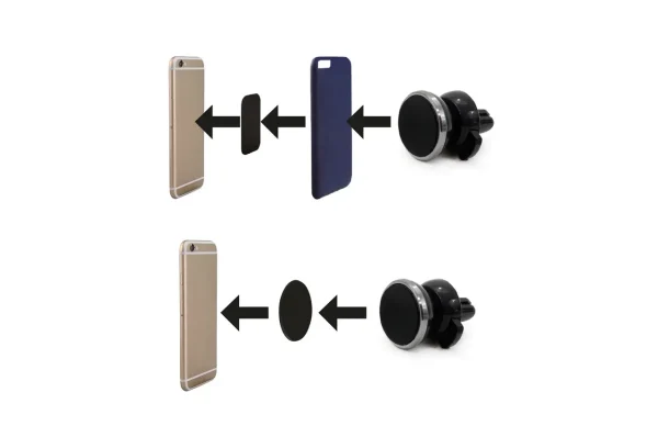 Suport auto pentru telefon magnetic HOLD-02