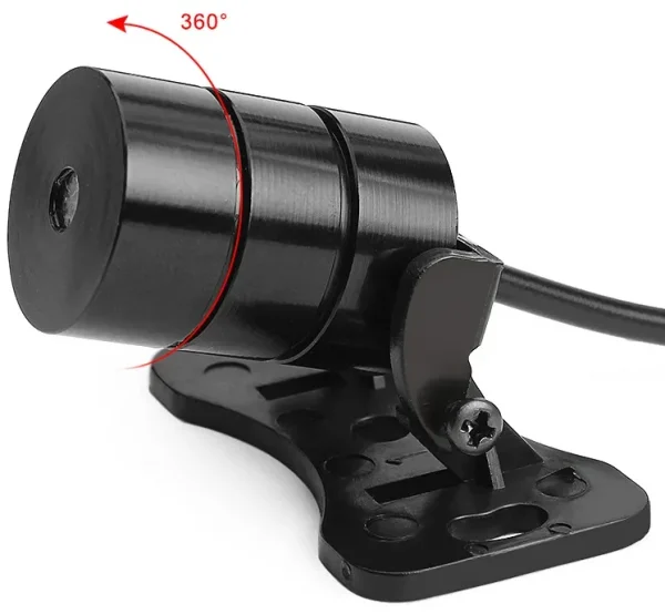 Proiector de ceata cu Raza Laser Anti-Accident, alimentare 12V, culoare rosie, pentru vehicule Off-Road, ATV, SSV