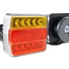 Lampi spate cu magnet pentru remorca 02141