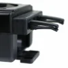 Suport auto universal pentru pahare, montaj in grila de ventilatie, culoare neagra, DH-03