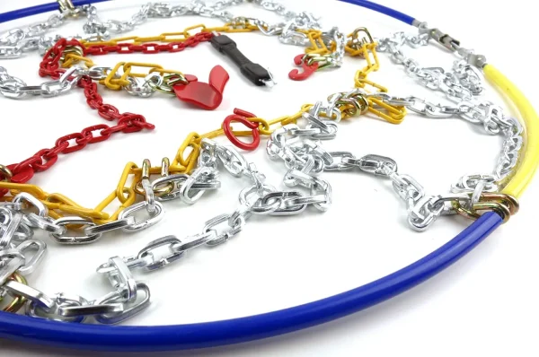 Set 2 Lanturi de Zapada pentru autoturisme cu zale de 12mm, KN-100