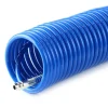 Furtun spiralat pentru aer comprimat din PE, 5 x 8mm, lungime 10m, PT-04