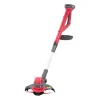 Motocoasa, trimmer, pentru tuns iarba, Worcraft, electric, cu acumulator, incarcator 20V Li-ion, maner telescopic, 24 cm