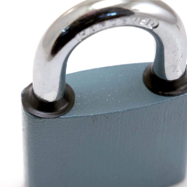 Lacat 50 mm cu protectie la ploaie, 3 chei, BLOSSOM