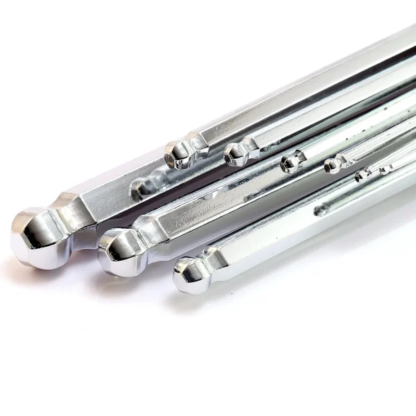 Set 9 chei hexagonale, imbus forma L, Richmann