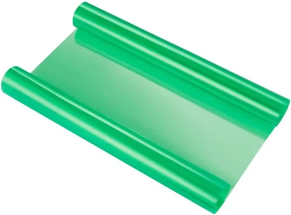 Folie protectie faruri / stopuri auto - Verde (pret/m liniar) - 054