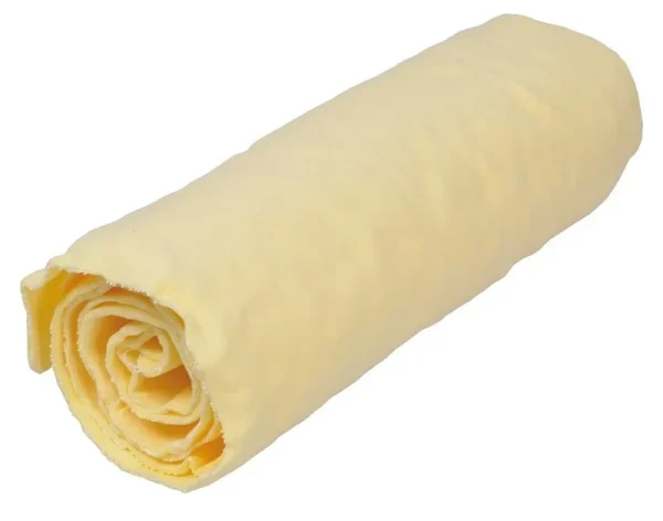 Laveta Sintetica Super Absorbanta Imitatie Piele de Caprioara, dimensiune 66 x 43 cm