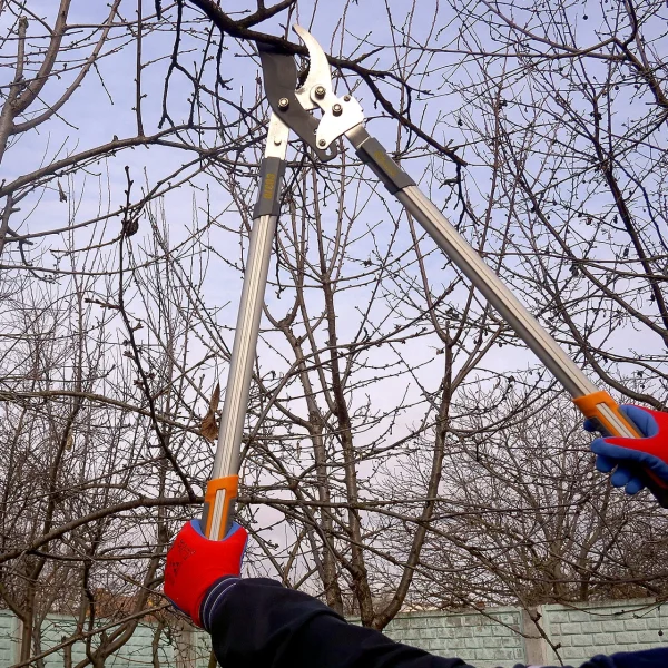 Foarfeca crengi maner aluminiu, otel japonez SK5, teflon, 76 cm, Richmann Exclusive