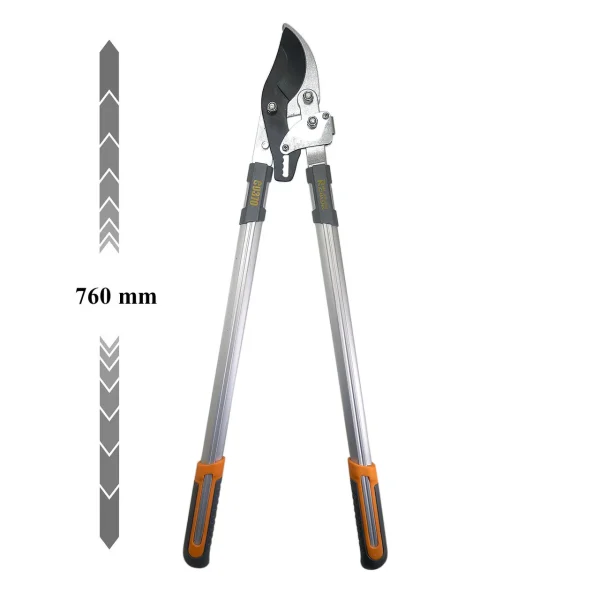 Foarfeca crengi maner aluminiu, otel japonez SK5, teflon, 76 cm, Richmann Exclusive