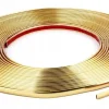 Rola Ornament autoadeziv, 6mm x 15m, culoare Crom GOLD