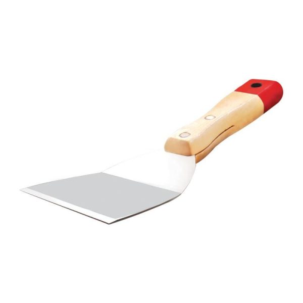 Spaclu razuit cu varf indoit, 70 mm, BEOROL