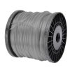Fir rezerva motocoasa, trimmer cu inserstie metalica,​​​​​​​ DUO, tip stea, 3 mm x 200 m, Richmann Exclusive