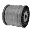 Fir rezerva motocoasa, trimmer cu insertie metalica, DUO, tip stea, 2.4 mm x 309 m, Richmann Exclusive