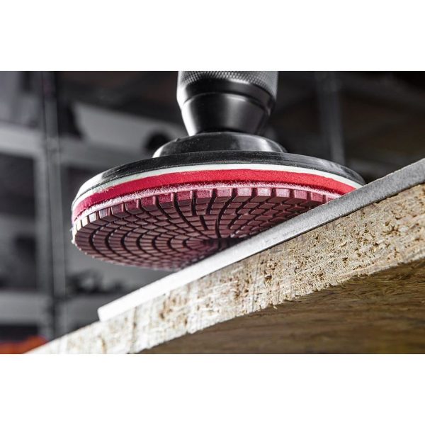 Discheta diamantata, lustruit/slefuit, umed/uscat, flexibila, K200, 125 mm, Graphite