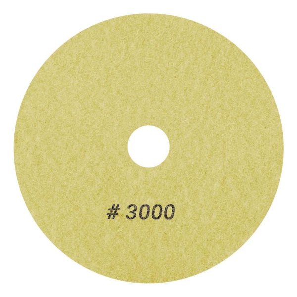 Discheta diamantata, lustruit/slefuit, umed/uscat, flexibila, K3000, 125 mm, Graphite