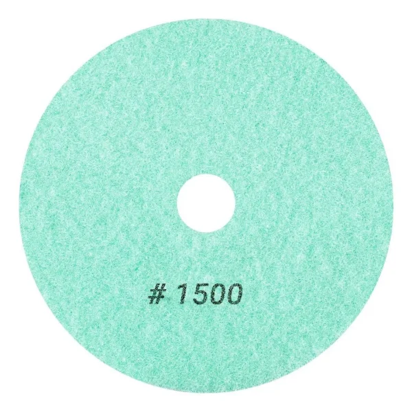 Discheta diamantata, lustruit/slefuit, umed/uscat, flexibila, K1500, 125 mm, Graphite