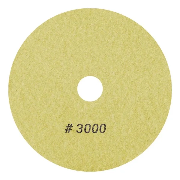 Discheta diamantata, lustruit/slefuit, umed/uscat, flexibila, K3000, 125 mm, Graphite