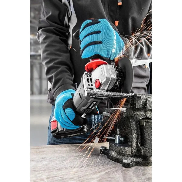 Polizor unghiular, flex, 18V Li-ion (acumulator neinclus), 115 mm, Graphite Energy