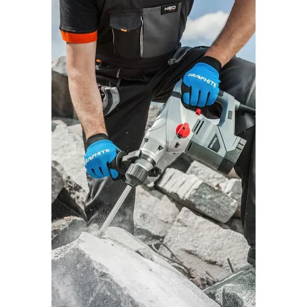 Rotopercutor, SDS Plus, 1500 W, 4.5 J, Graphite