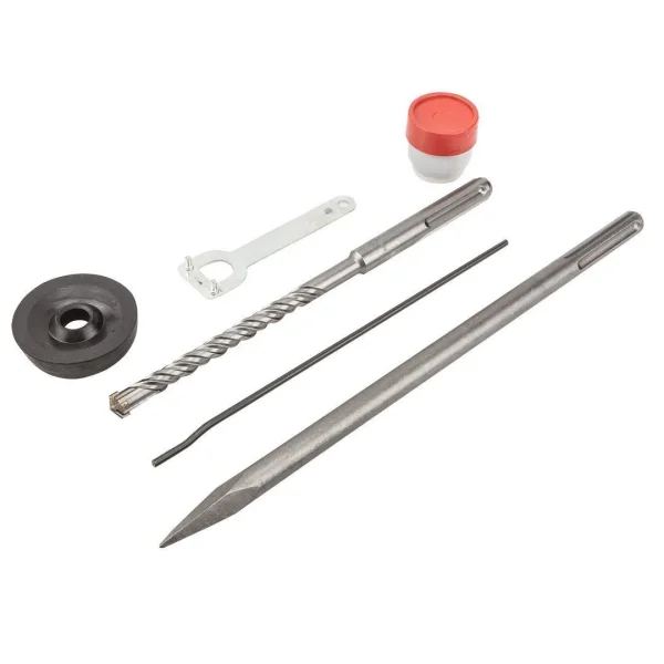 Rotopercutor, SDS Max, 1250 W, 10 J, Graphite