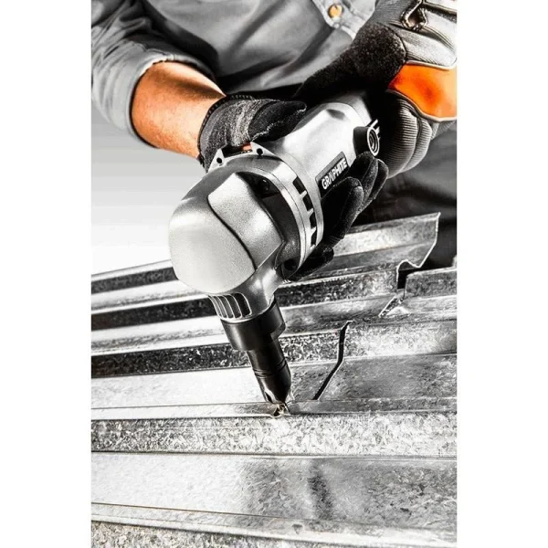 Foarfeca electrica pentru tabla, 500 W, Graphite