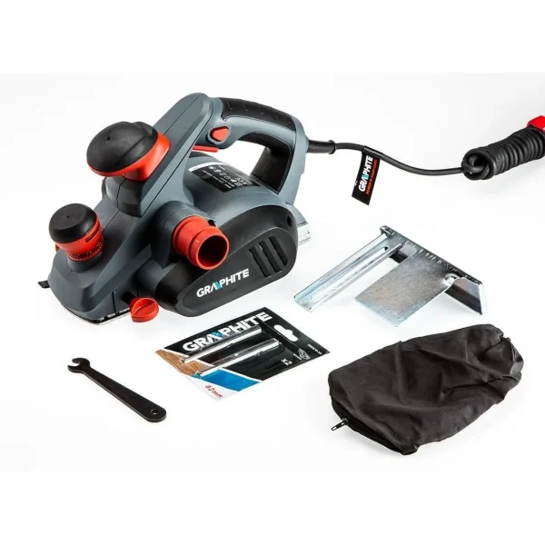 Rindea electrica, 850 W, 82 mm, Graphite