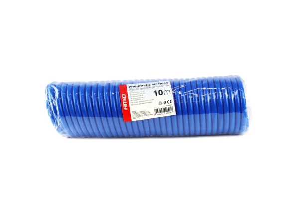 Furtun spiralat pentru aer comprimat din PE, 5 x 8mm, lungime 10m, PT-04