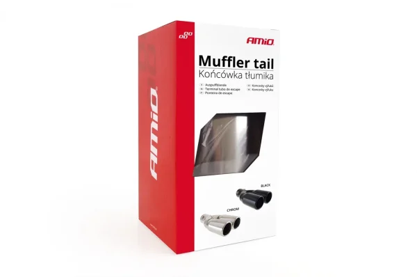 Ornament toba esapament din otel inoxidabil MT 004