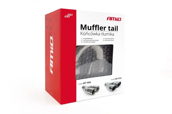 Ornament toba esapament din otel inoxidabil MT 008