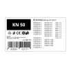 Set 2 Lanturi de Zapada pentru autoturisme cu zale de 12mm, KN-60