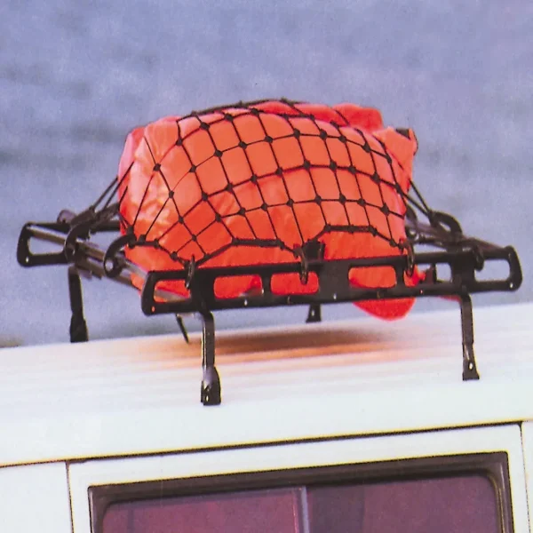 Plasa ELASTICA asigurare marfa cu carlige 120x80cm