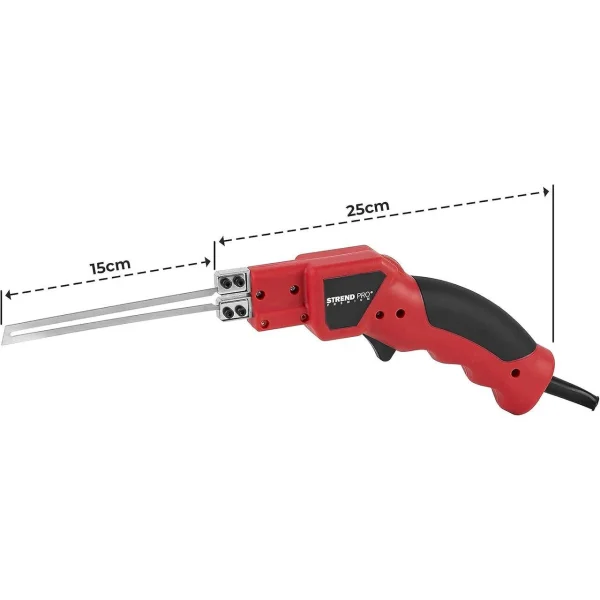 Dispozitiv de taiere polistiren, cutit electric pentru spuma, 150 W, Strend Pro